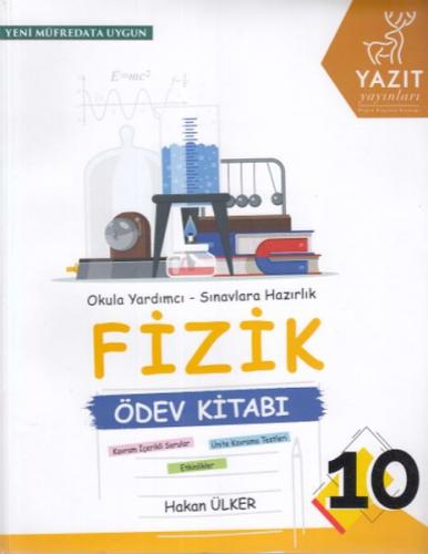 Kurye Kitabevi - Yazıt 10. Sınıf Fizik Ödev Kitabı