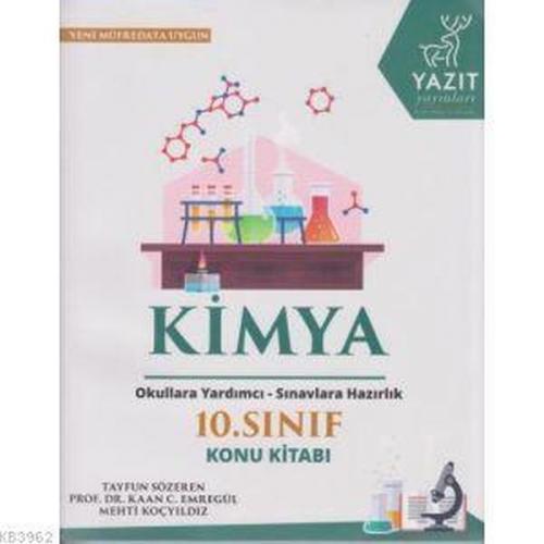 Kurye Kitabevi - Yazıt 10. Sınıf Kimya Konu Kitabı - YENİ