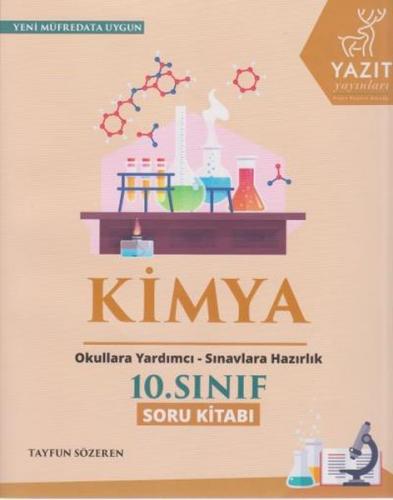 Kurye Kitabevi - Yazıt 10. Sınıf Kimya Soru Kitabı - YENİ