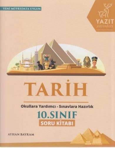 Kurye Kitabevi - Yazıt 10. Sınıf Tarih Soru Kitabı - YENİ