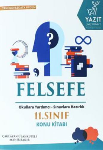 Kurye Kitabevi - Yazıt 11.Sınıf Felsefe Konu Kitabı Yeni