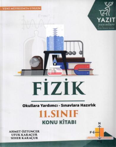 Kurye Kitabevi - Yazıt 11. Sınıf Fizik Konu Kitabı