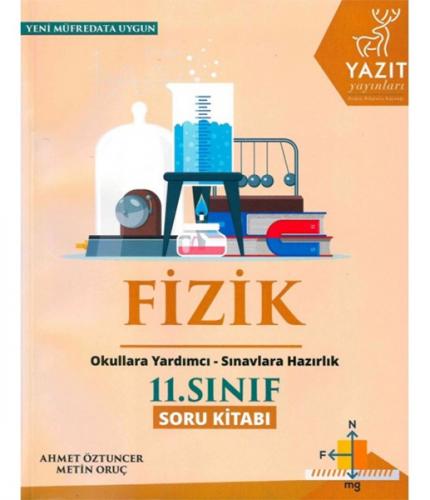 Kurye Kitabevi - Yazıt 11. Sınıf Fizik Soru Kitabı-YENİ