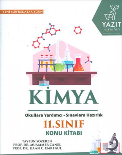 Kurye Kitabevi - Yazıt 11. Sınıf Kimya Konu Kitabı-YENİ