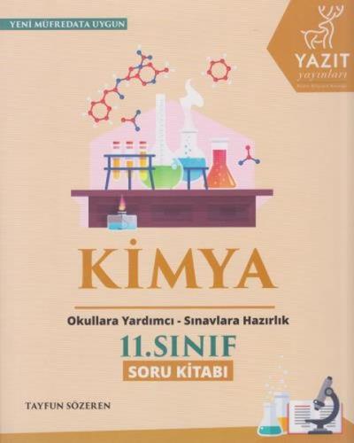 Kurye Kitabevi - Yazıt 11. Sınıf Kimya Soru Kitabı - YENİ