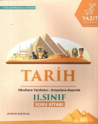 Kurye Kitabevi - Yazıt 11. Sınıf Tarih Soru Kitabı - YENİ