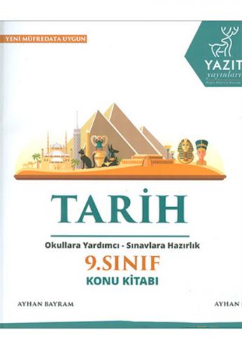 Kurye Kitabevi - Yazıt 9. Sınıf Tarih Konu Kitabı Yeni