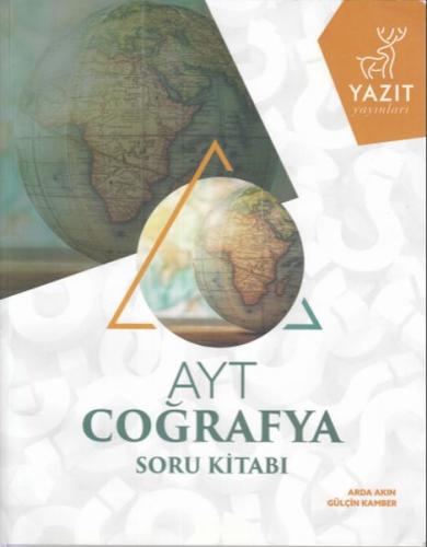 Kurye Kitabevi - Yazıt AYT Coğrafya Soru Kitabı