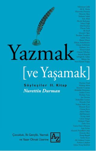 Kurye Kitabevi - Yazmak ve Yaşamak-II