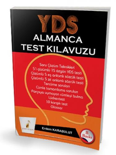 Kurye Kitabevi - Pelikan Almanca Test Kılavuzu