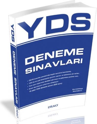 Kurye Kitabevi - YDS Deneme Sınavları