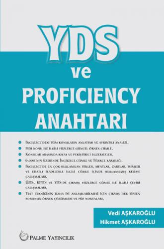 Kurye Kitabevi - YDS ve Proficiency Anahtarı