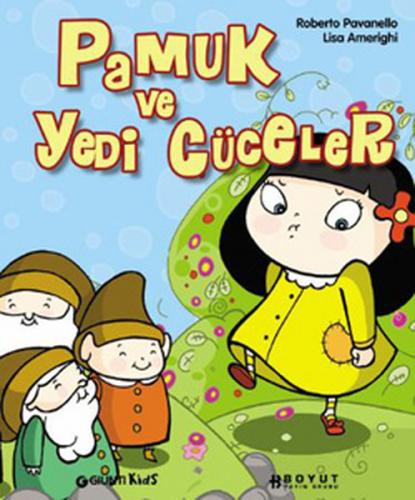 Kurye Kitabevi - Masal Kütüphanesi: Pamuk ve Yedi Cüceler