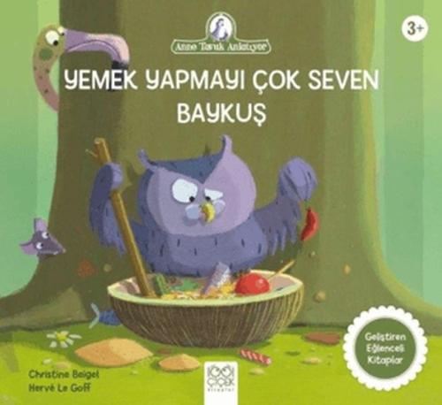 Kurye Kitabevi - Yemek Yapmayı Çok Seven Baykuş