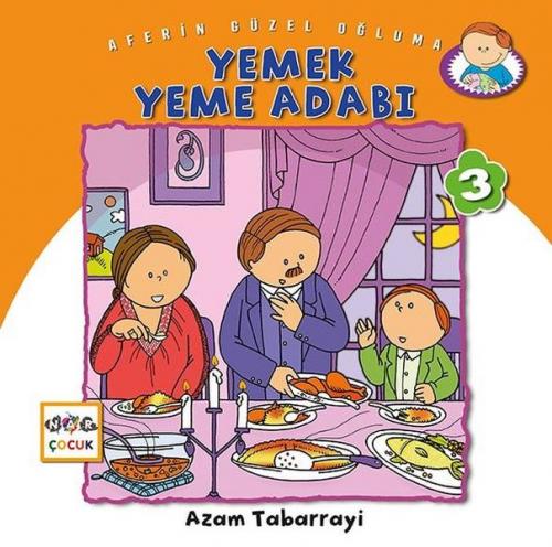 Kurye Kitabevi - Aferin Güzel Oğluma 3-Yemek Yeme Adabı