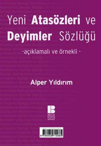 Kurye Kitabevi - Yeni Atasözleri ve Deyimler Sözlüğü