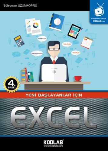 Kurye Kitabevi - Yeni Başlayanlar İçin Excel Oku, İzle, Dinle, Öğren