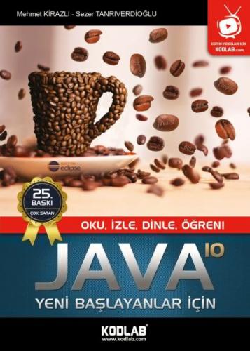 Kurye Kitabevi - Yeni Başlayanlar İçin Java 8 DVD'li Oku, İzle, Dinle,