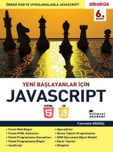 Kurye Kitabevi - Yeni Başlayanlar için JavaScript