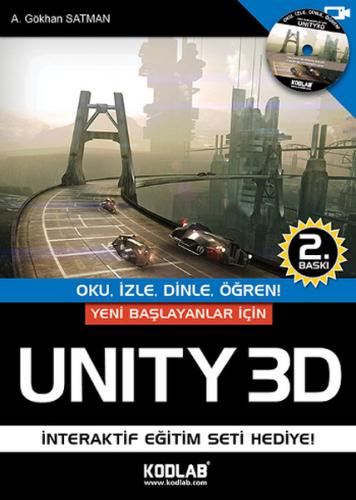 Kurye Kitabevi - Yeni Başlayanlar İçin Unity 3D Oku İzle Dinle Öğren