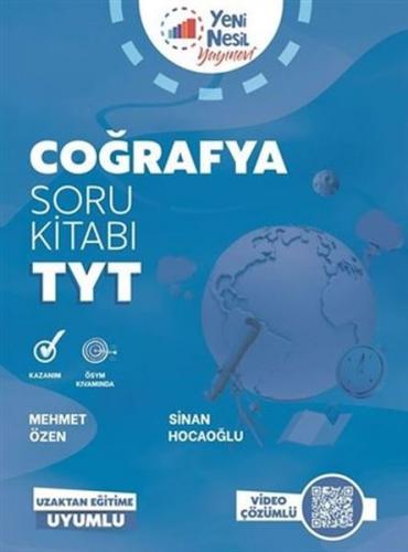 Kurye Kitabevi - Yeni Nesil 2021 TYT Coğrafya Soru Kitabı