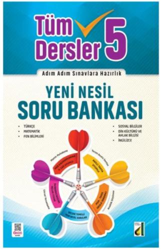 Kurye Kitabevi - Yeni Nesil Tüm Dersler Soru Bankası-5. Sınıf