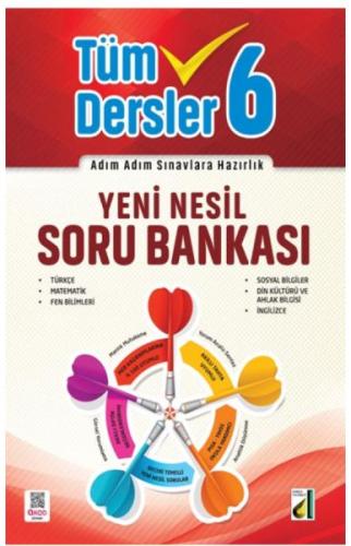 Kurye Kitabevi - Yeni Nesil Tüm Dersler Soru Bankası-6. Sınıf