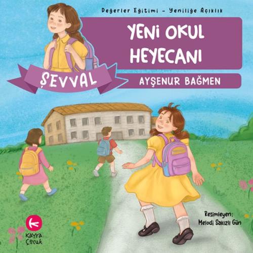 Kurye Kitabevi - Yeni Okul Heyecanı