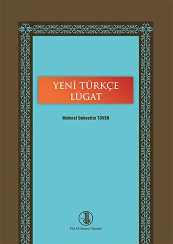 Kurye Kitabevi - Yeni Türkçe Lügat Ciltli