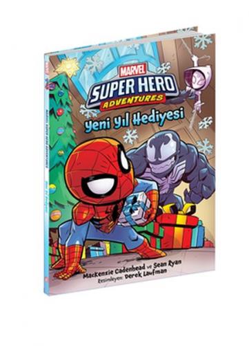 Kurye Kitabevi - Yeni Yıl Hediyesi Marvel Super Hero Adventures