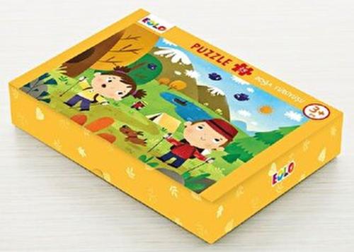 Kurye Kitabevi - Yer Puzzle-24 Parça Puzzle - Doğa Yürüyüşü