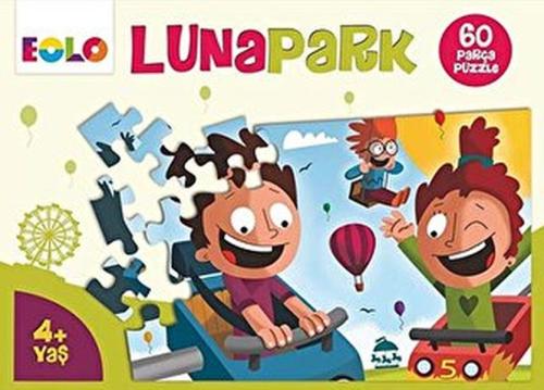 Kurye Kitabevi - 60 Parça Puzzle - Lunapark