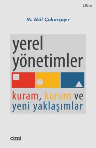 Kurye Kitabevi - Yerel Yönetimler Kuram Kurum ve Yeni Yaklaşımlar