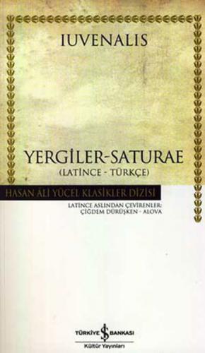 Kurye Kitabevi - Yergiler - Saturae (Ciltsiz)