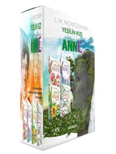 Kurye Kitabevi - Yeşilin Kızı Anne - 4 Kitap Set