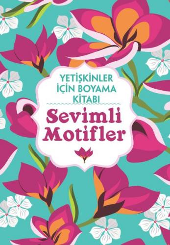 Kurye Kitabevi - Yetişkinler İçin Boyama Kitabı Sevimli Motifler