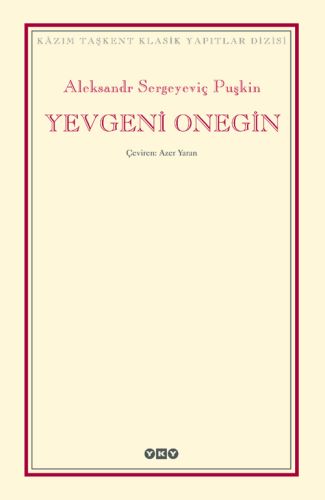 Kurye Kitabevi - Yevgeni Onegin