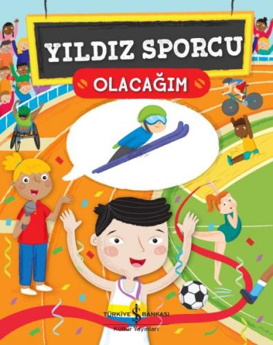 Kurye Kitabevi - Yıldız Sporcu Olacağım