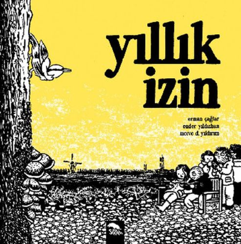 Kurye Kitabevi - Yıllık İzin Ciltli