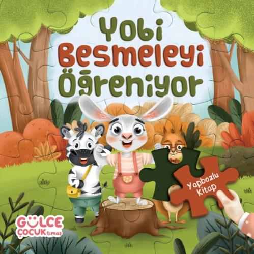 Kurye Kitabevi - Yobi Besmeleyi Öğreniyor / Yapbozlu Kitap 1