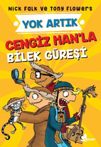 Kurye Kitabevi - Yok Artık Cengiz Han'la Bilek Güreşi