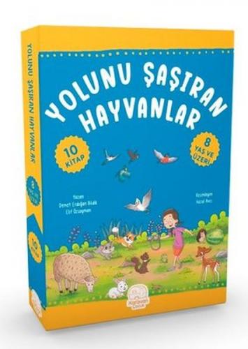 Kurye Kitabevi - Yolunu Şaşıran Hayvanlar (10 Kitap Takım)