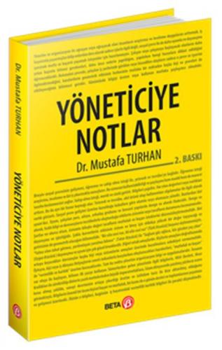 Kurye Kitabevi - Yöneticiye Notlar