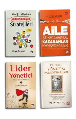 Kurye Kitabevi - Yönetim Seti 4 Kitap Takım