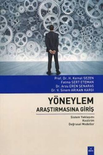 Kurye Kitabevi - Yöneylem Araştırmasına Girş