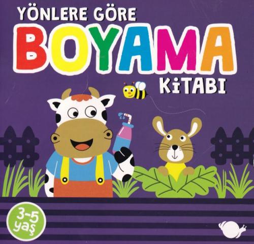 Kurye Kitabevi - Yönlere Göre Boyama Kitabı