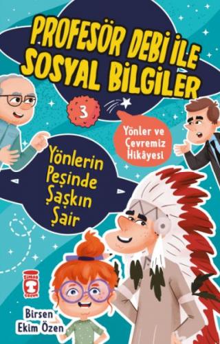 Kurye Kitabevi - Yönlerin Peşinde Şaşkın Şair - Profesör Debi İle Sosy