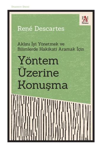 Kurye Kitabevi - Yöntem Üzerine Konuşma - Aklını İyi Yönetmek ve Bilim