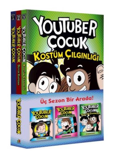 Kurye Kitabevi - Youtuber Çocuk Set