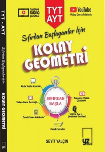 Kurye Kitabevi - YZ Yayınları TYT - AYT Sıfırdan Başlayanlar İçin Kola